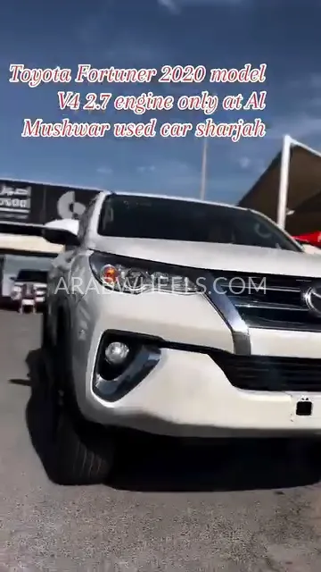 Toyota Fortuner 2020 for Sale in Ras Al Khaimah Image-3