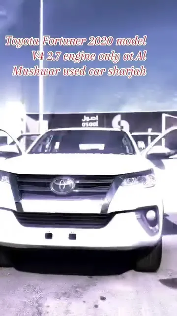 Toyota Fortuner 2020 for Sale in Ras Al Khaimah Image-7