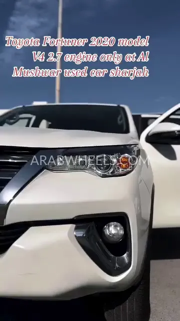 Toyota Fortuner 2020 for Sale in Ras Al Khaimah Image-11