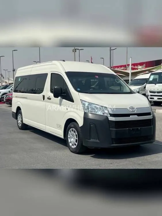 تويوتا هايس 2021 for Sale in رأس الخيمة Image-5