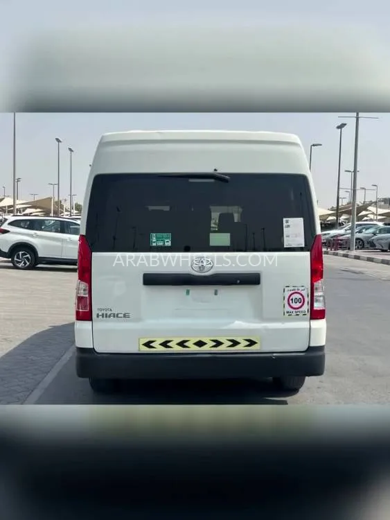 تويوتا هايس 2021 for Sale in رأس الخيمة Image-12