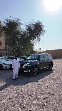 Nissan Patrol 5.6L LE Platinum 2022