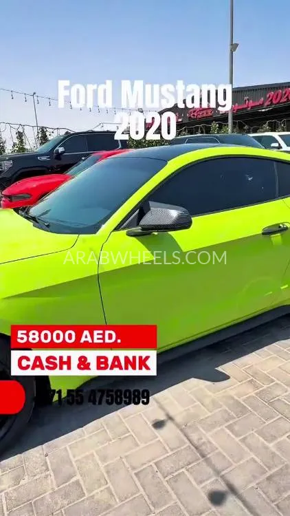 Ford Mustang 2020 for Sale in Ajman Image-3