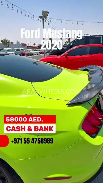 Ford Mustang 2020 for Sale in Ajman Image-4