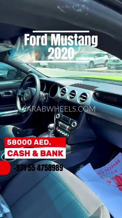 Ford Mustang 2020 for Sale in Ajman Image-10