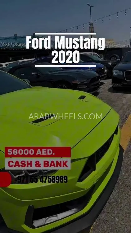 Ford Mustang 2020 for Sale in Ajman Image-13