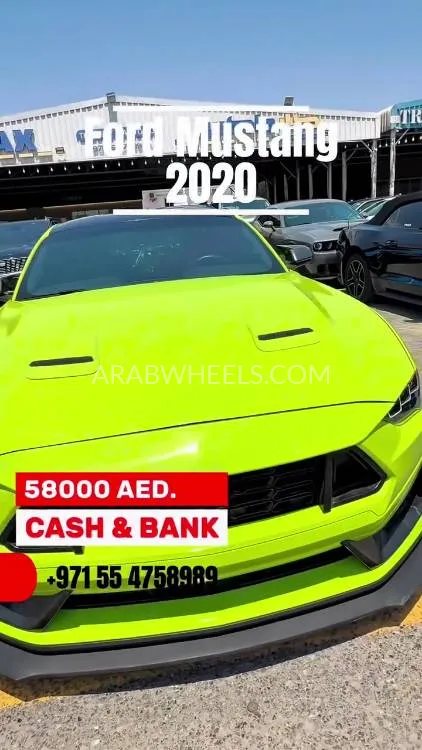 Ford Mustang 2020 for Sale in Ajman Image-15