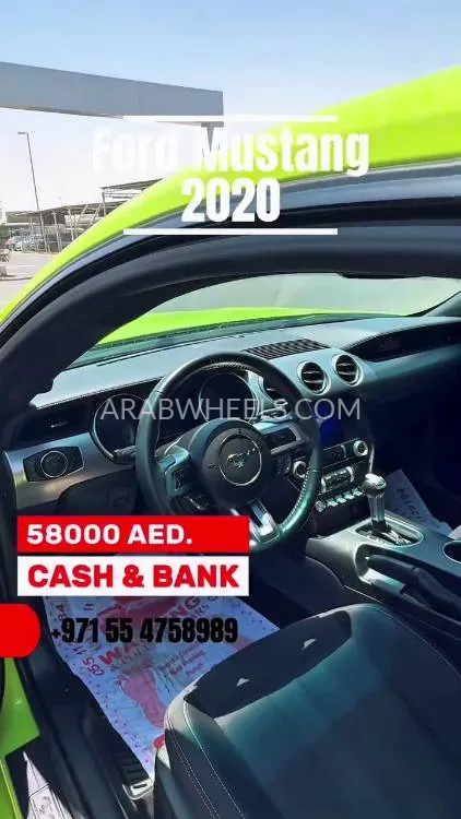 Ford Mustang 2020 for Sale in Ajman Image-17
