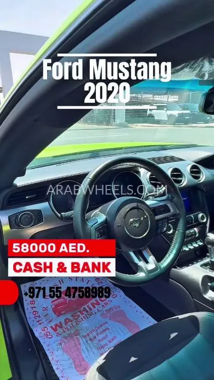 Ford Mustang 2020 for Sale in Ajman Image-18