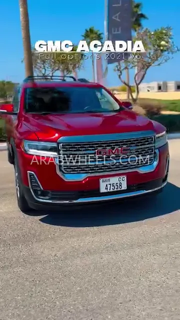 GMC Acadia 2021 for Sale in Ajman Image-2