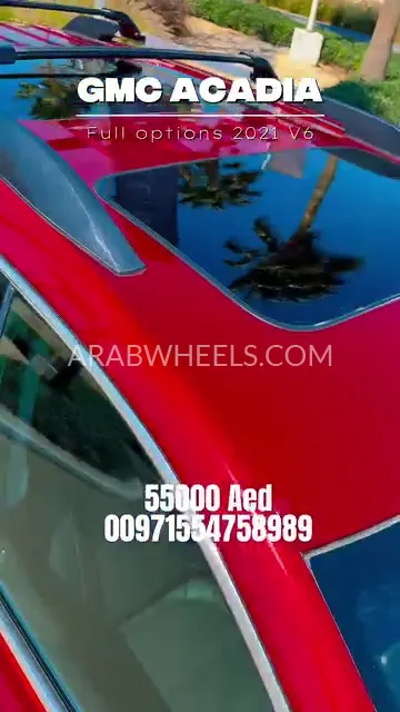 GMC Acadia 2021 for Sale in Ajman Image-5