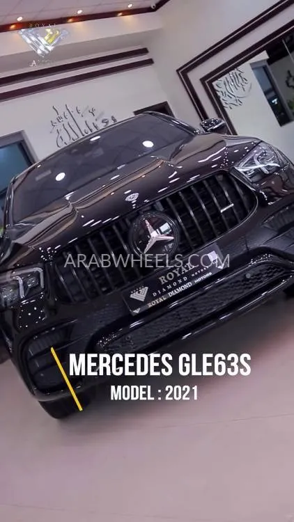 مرسيدس بنز GLE Class 2021 for Sale in دبي Image-4