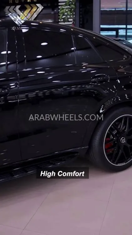 مرسيدس بنز GLE Class 2021 for Sale in دبي Image-8