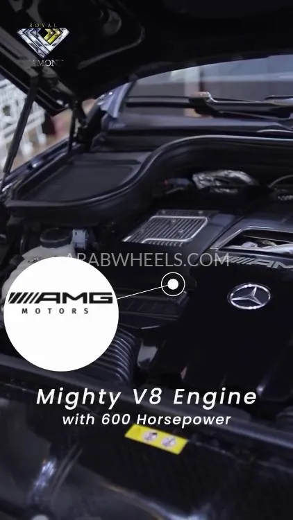 مرسيدس بنز GLE Class 2021 for Sale in دبي Image-17