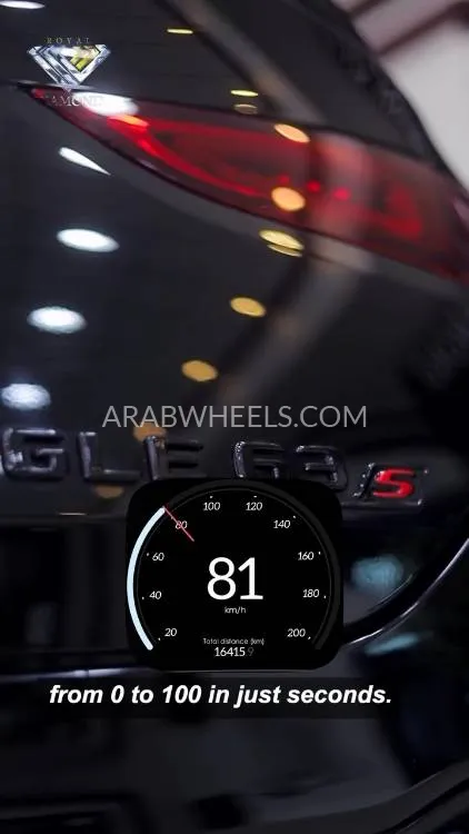 مرسيدس بنز GLE Class 2021 for Sale in دبي Image-21