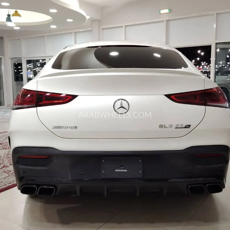مرسيدس بنز GLE Class 2022 for Sale in الشارقة Image-4