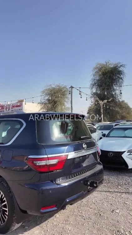 Nissan Patrol 2022 for Sale in Ras Al Khaimah Image-18