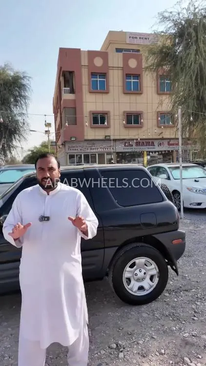 Toyota Rav4 1997 for Sale in Ras Al Khaimah Image-11