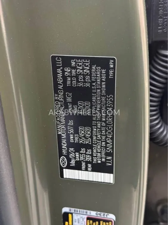 Hyundai Santa Fe 2024 for Sale in Sharjah Image-9