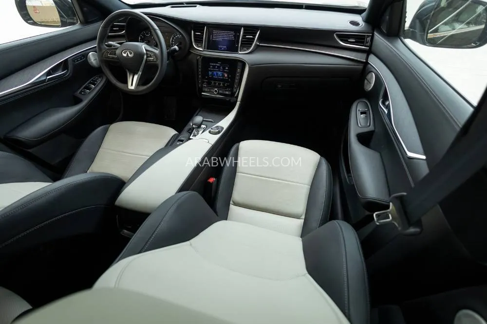 Infiniti QX55 2024 for Sale in Dubai Image-22