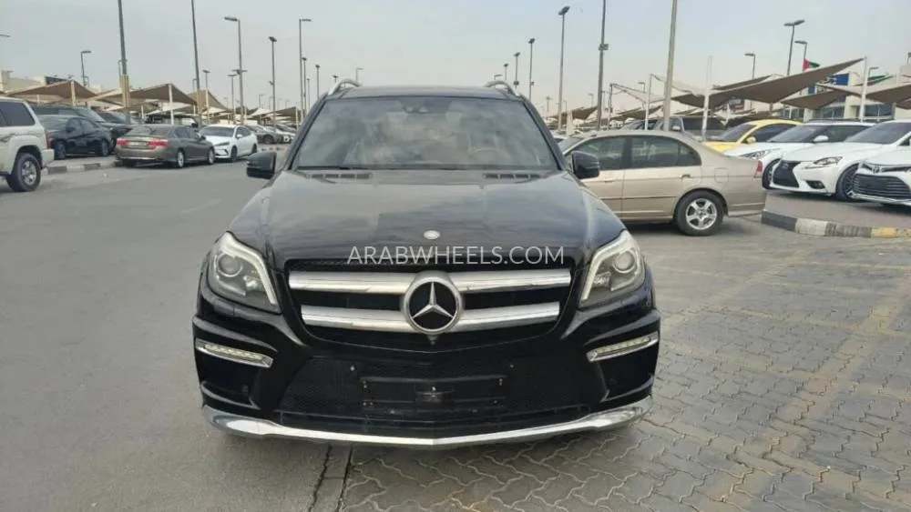 Mercedes Benz GL Class 2016 for Sale in Sharjah Image-20