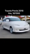 Toyota Previa 2.4L S 2018 for Sale