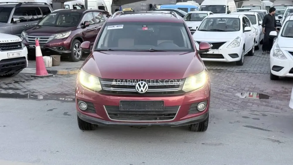 Volkswagen Tiguan 2014 for Sale in Sharjah Image-2