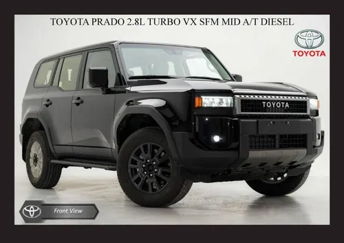 Toyota Land Cruiser Prado 2024 for Sale