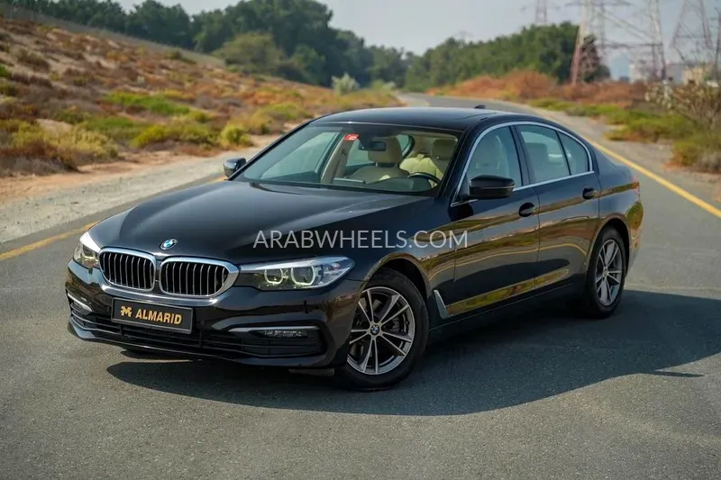 بي إم دبليو الفئة الخامسة 2020 for Sale in الشارقة Image-16