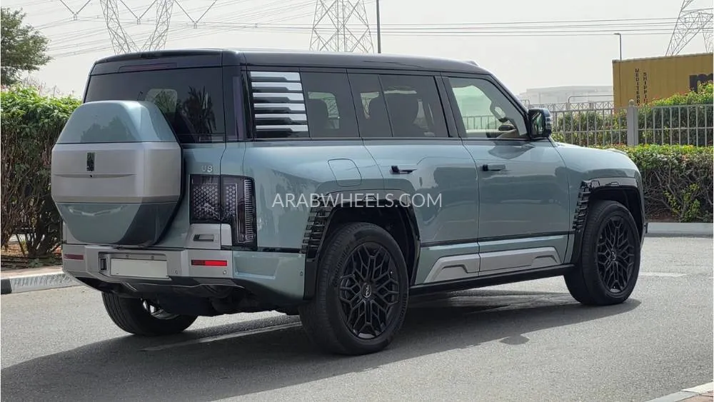 BYD U8 2025 for Sale in Dubai Image-5