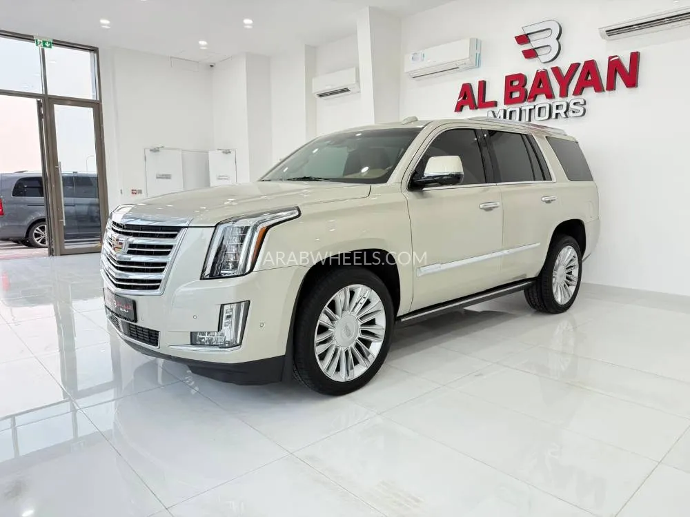 Cadillac Escalade 2017 for Sale in Abu Dhabi Image-2