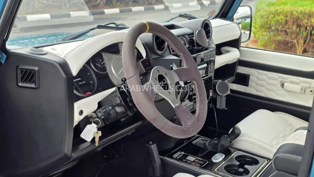 Land Rover Defender 2010 for Sale in Dubai Image-8