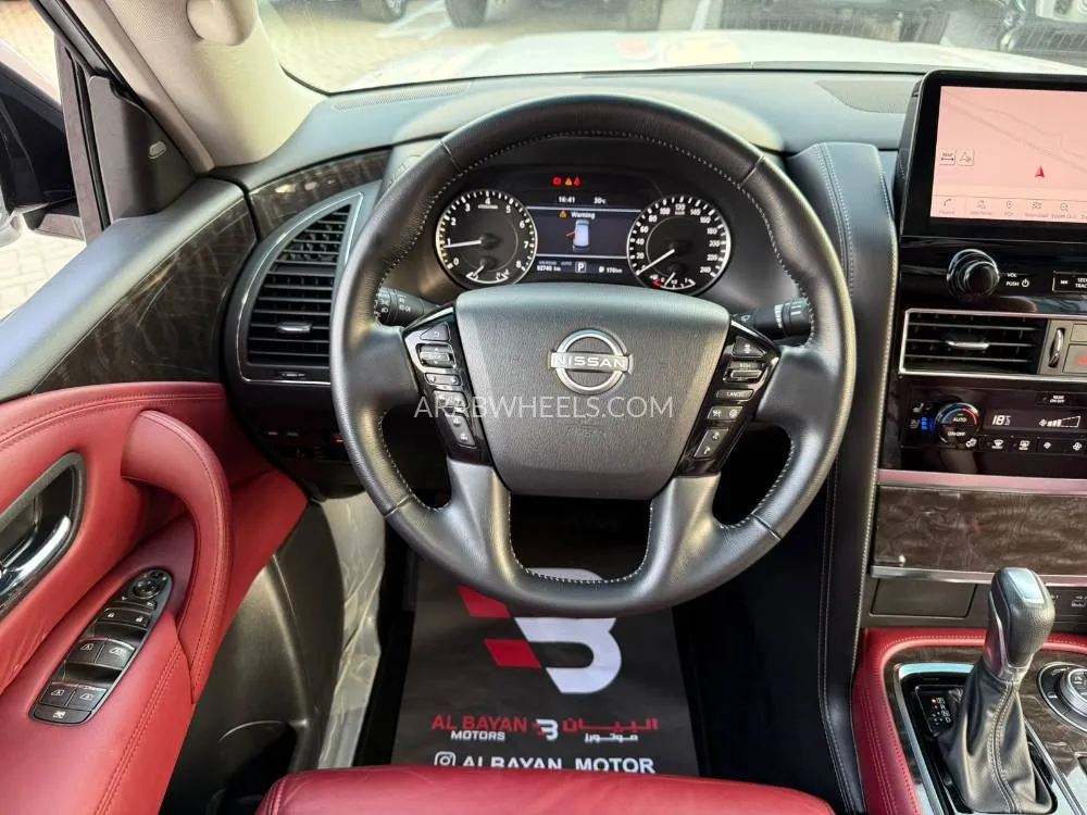 Nissan Patrol 2024 for Sale in Abu Dhabi Image-10