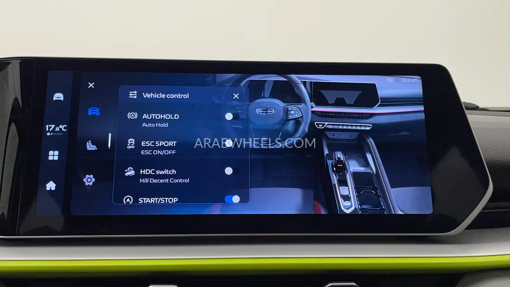 Geely Coolray 2025 for Sale in Dubai Image-36