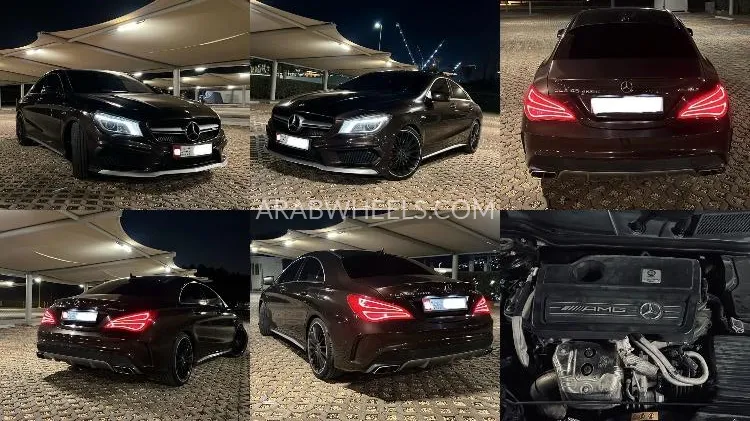 مرسيدس بنز CLA 2015 for Sale in أبو ظبي Image-9