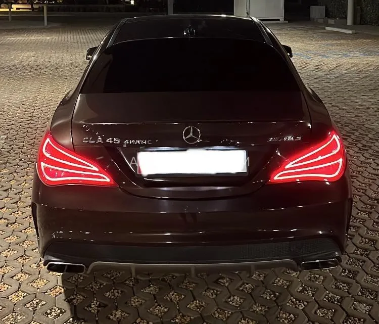 مرسيدس بنز CLA 2015 for Sale in أبو ظبي Image-4