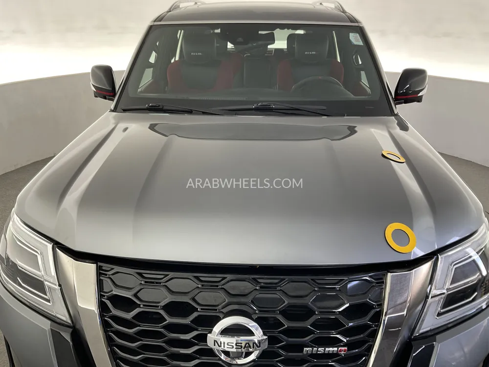 Nissan Patrol 2021 for Sale in Dubai Image-33