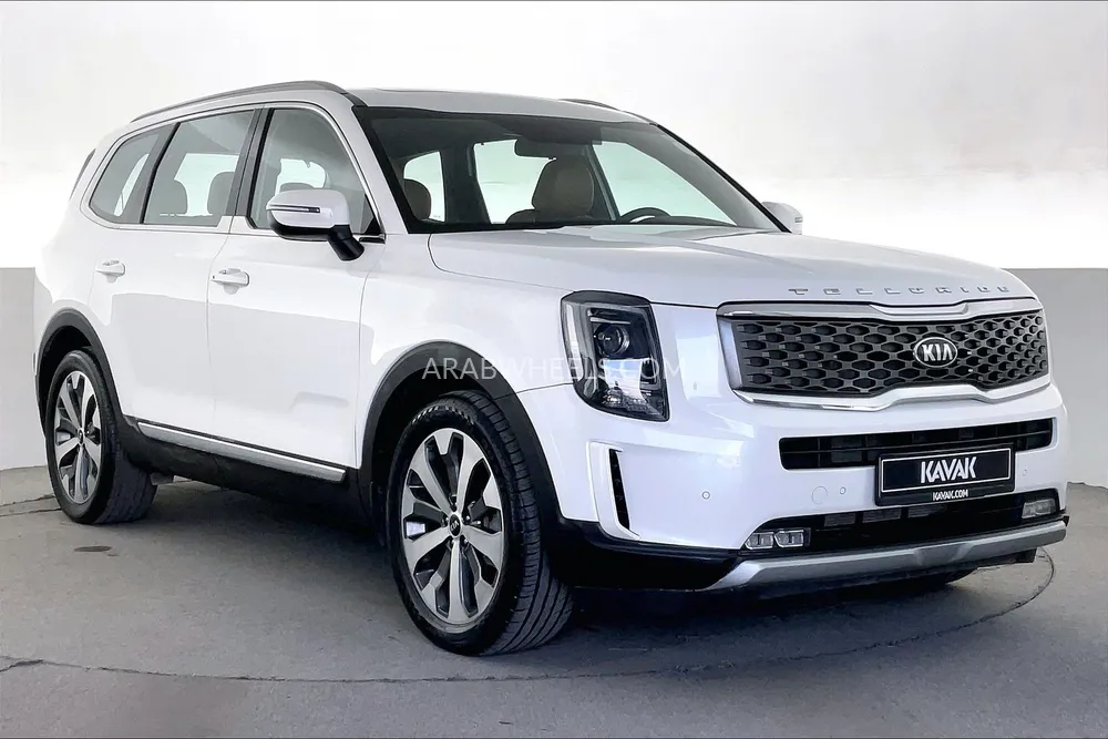 Kia Telluride 2020 for Sale in Sharjah Image-3