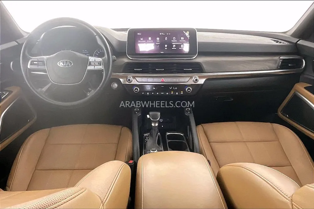 Kia Telluride 2020 for Sale in Sharjah Image-11