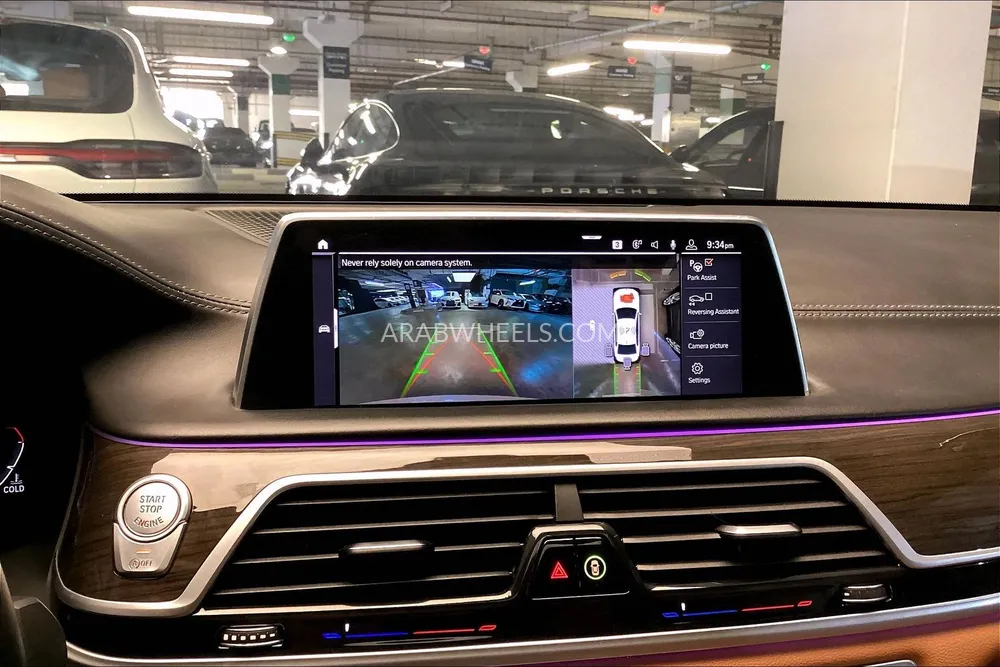BMW 7 series 2020 for Sale in Sharjah Image-17