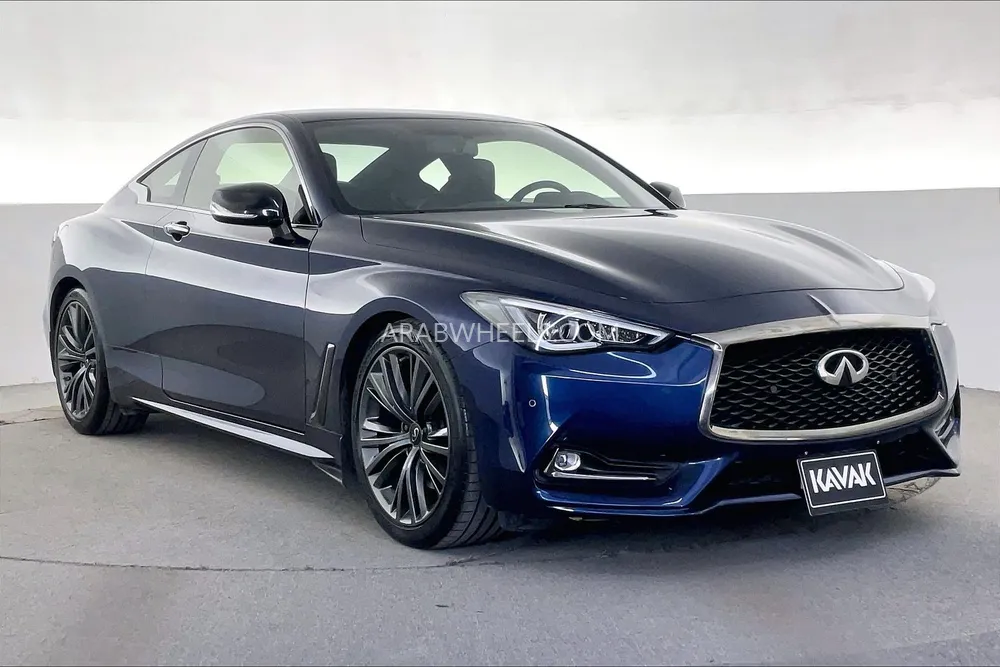 Infiniti Q60 2022 for Sale in Sharjah Image-3