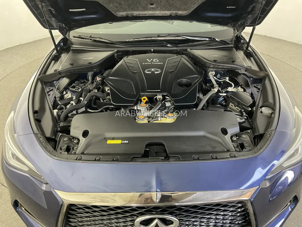 Infiniti Q60 2022 for Sale in Sharjah Image-21