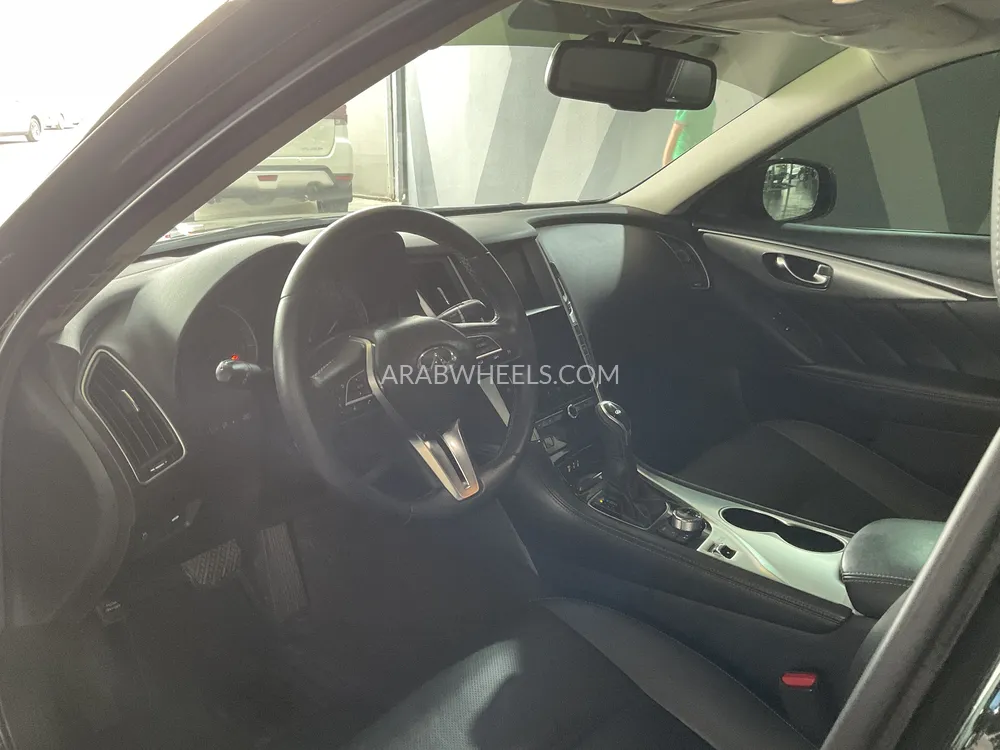 إنفينيتي Q50 2021 for Sale in الشارقة Image-7
