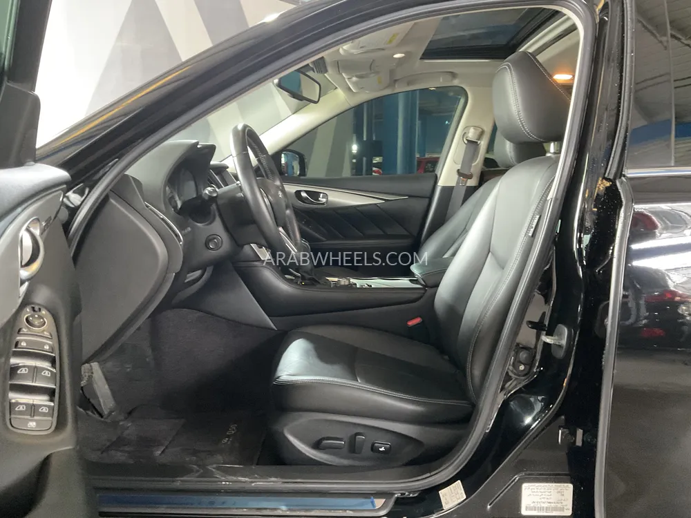 إنفينيتي Q50 2021 for Sale in الشارقة Image-8