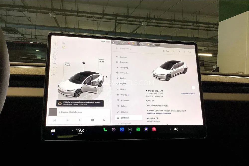 Tesla Model 3 2025 for Sale in Sharjah Image-12