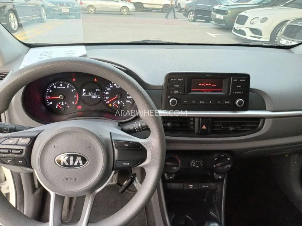 Kia Morning 2021 for Sale in Sharjah Image-3