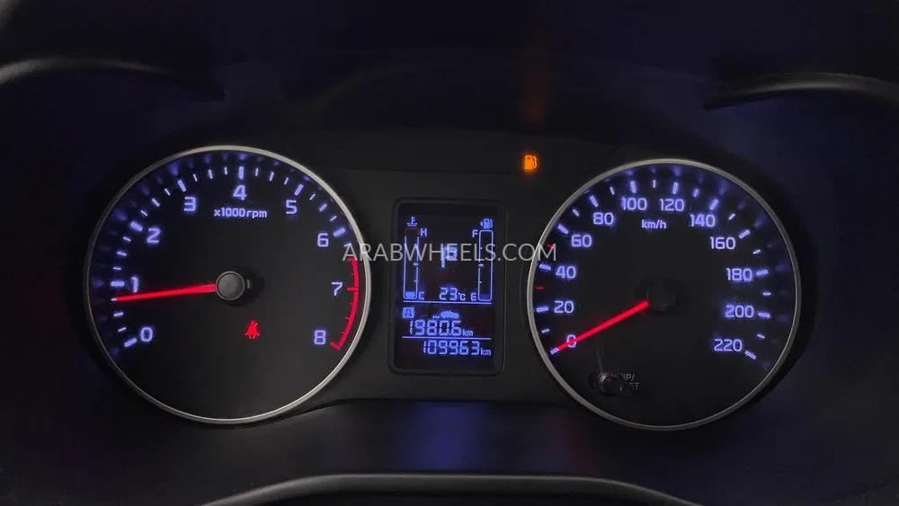 Kia Pegas 2021 for Sale in Dubai Image-13