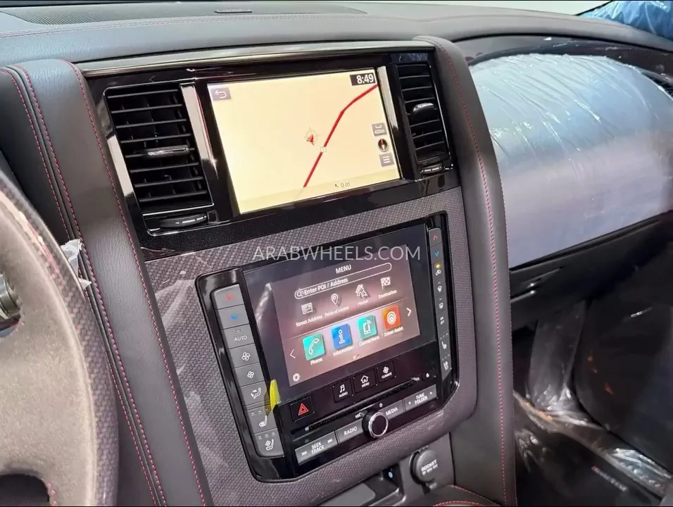 Nissan Patrol 2021 for Sale in Abu Dhabi Image-14