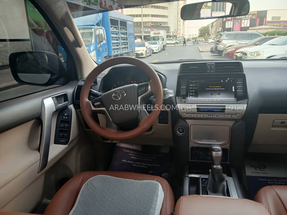 تويوتا لاند كروزر برادو 2019 for Sale in دبي Image-14
