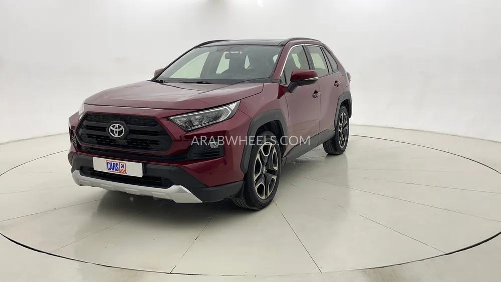 Toyota Rav4 2021 for Sale in Dubai Image-7